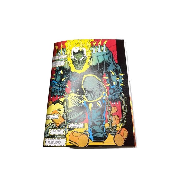 Ghost Rider Visual Guide Hardcover Book Ghost Rider By Andrew Darling Marvel Com - Picture 4 of 9